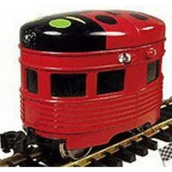 Aristo-Craft 22707 Lady Bug Powered Eggliner - Model Train Junction: Quality Parts and Art Supplies