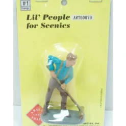 Aristo-Craft 60079 Man Sweeping - Model Train Junction: Quality Parts and Art Supplies