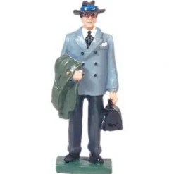 Aristo-Craft 60006 Man with Satchel - Model Train Junction: Quality Parts and Art Supplies
