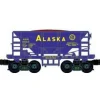 Aristo-Craft 96733 O 70 One Car Alaska #6043 (Pack of 2) - Model Train Junction: Quality Parts and Art Supplies