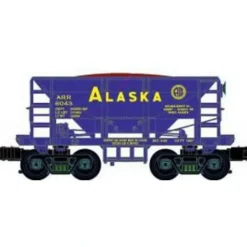 Aristo-Craft 96733 O 70 One Car Alaska #6043 (Pack of 2) - Model Train Junction: Quality Parts and Art Supplies