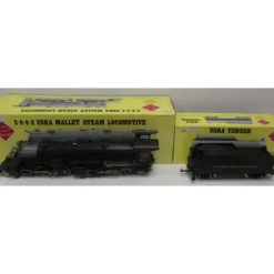 Aristo-Craft 21601 PRR 2-8-8-2 Mallet Steam Locomotive & Tender - Model Train Junction: Quality Parts and Art Supplies