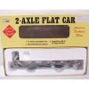 Aristo-Craft 40201 PRR Flatcar with Stakes - Model Train Junction: Quality Parts and Art Supplies