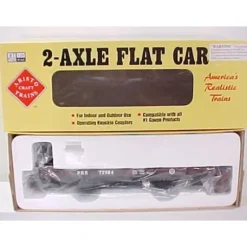 Aristo-Craft 40201 PRR Flatcar with Stakes - Model Train Junction: Quality Parts and Art Supplies