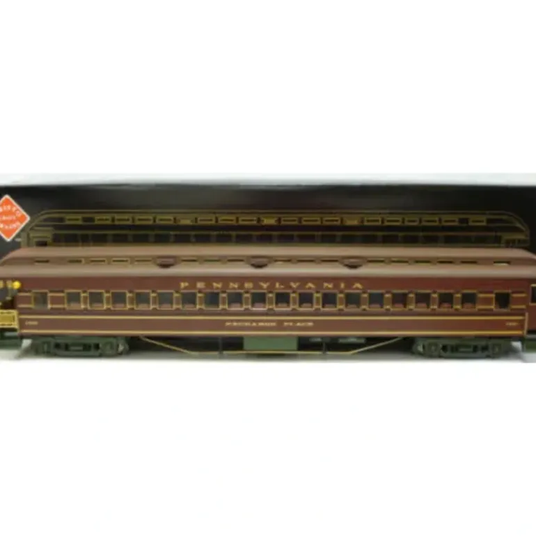 Aristo-Craft 31401 PRR "Exchange Place" Heavyweight Obs. #1401 - Metal Wheels - Model Train Junction: Quality Parts and Art Supplies