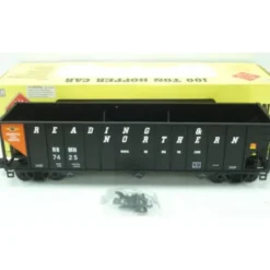 Aristo-Craft 41419 R&N 3 Bay 100 Ton Coal Hopper - Model Train Junction: Quality Parts and Art Supplies