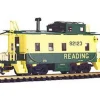 Aristo-Craft 42123 Reading Caboose- Metal Wheels - Model Train Junction: Quality Parts and Art Supplies