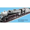 Aristo-Craft 21509 RG 'Round Herald' 2-8-2 Mikado - Model Train Junction: Quality Parts and Art Supplies