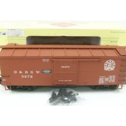 Aristo-Craft 86001 Rio Grande Classic Wood Boxcar LN/Box - Model Train Junction: Quality Parts and Art Supplies