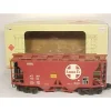 Aristo-Craft 41205 Santa Fe 2 Bay Covered Hopper # 41205 - Model Train Junction: Quality Parts and Art Supplies