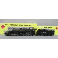 Aristo-Craft 21602 Santa Fe 2-8-8-2 Mallet Steam Loco. W/ Tender #1793 - Model Train Junction: Quality Parts and Art Supplies