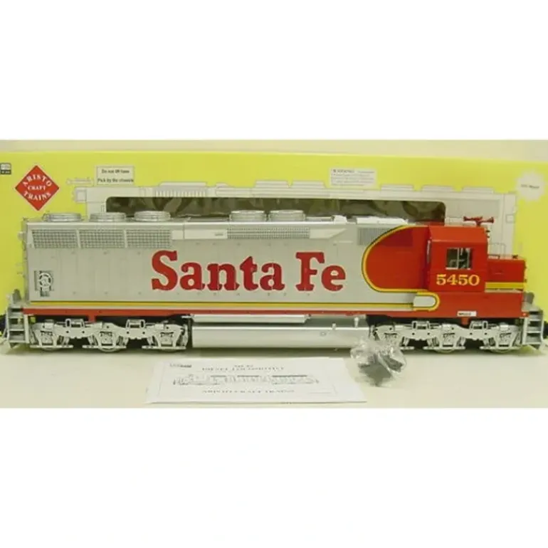 Aristo-Craft 22491 Santa Fe SD45 Diesel Locomotive - Model Train Junction: Quality Parts and Art Supplies