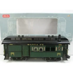 Aristo-Craft 31105 Santa Fe Sierra Style Combine Car - Model Train Junction: Quality Parts and Art Supplies