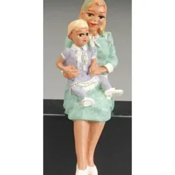 Aristo-Craft 60067 Seated Female w/Baby Figures - Model Train Junction: Quality Parts and Art Supplies