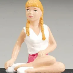 Aristo-Craft 60094 Seated Kathryn Figure - Model Train Junction: Quality Parts and Art Supplies