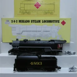 Aristo-Craft 21506 Southern Mikado 2-8-2 Steam Locomotive & Tender - Model Train Junction: Quality Parts and Art Supplies