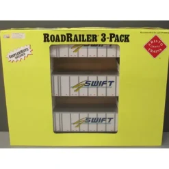 Aristo-Craft 46806-3 Swift Roadrailer System 3-Pack - Model Train Junction: Quality Parts and Art Supplies