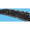 Aristo-Craft 21500 Undec Black 2-8-2 Mikado Steam Locomotive & Tender - Model Train Junction: Quality Parts and Art Supplies