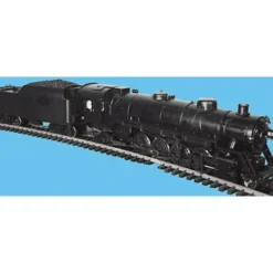 Aristo-Craft 21500 Undec Black 2-8-2 Mikado Steam Locomotive & Tender - Model Train Junction: Quality Parts and Art Supplies
