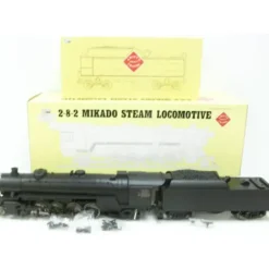 Aristo-Craft 21599 Undec.2-8-2 Mikado SteamLoco&Tender - Model Train Junction: Quality Parts and Art Supplies
