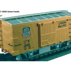 Aristo-Craft 40303 Union Pacific 20' Boxcar - Model Train Junction: Quality Parts and Art Supplies