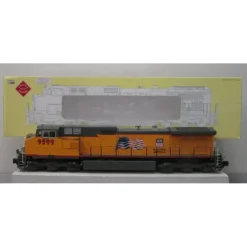 Aristo-Craft 23010 UP Flag & Wings Dash 9-44CW Diesel Locomotive #9599 - Model Train Junction: Quality Parts and Art Supplies