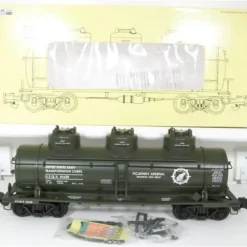 Aristo-Craft 41620 US Army Triple Dome Tank Car - Model Train Junction: Quality Parts and Art Supplies