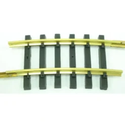Aristo-Craft 30101 US Brass 4' Diameter Half-Curve Track Section - Model Train Junction: Quality Parts and Art Supplies