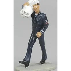 Aristo-Craft 60041 US Navy Sailor Figure - Model Train Junction: Quality Parts and Art Supplies