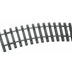 Aristo-Craft 30103 US Style Curved Track Ties - Model Train Junction: Quality Parts and Art Supplies