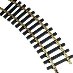 Aristo-Craft 30116 USA 9' Diameter Curved Track (Box of 12) - Model Train Junction: Quality Parts and Art Supplies