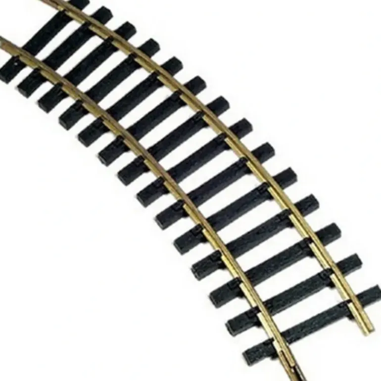 Aristo-Craft 30116 USA 9' Diameter Curved Track (Box of 12) - Model Train Junction: Quality Parts and Art Supplies