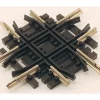 Aristo-Craft 30410 USA Brass 90 Degree Track Crossing - Model Train Junction: Quality Parts and Art Supplies