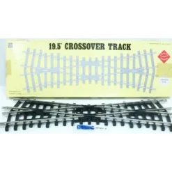 Aristo-Craft 20400 USA Stainless 19.5 Degree Crossing - Model Train Junction: Quality Parts and Art Supplies