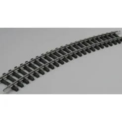 Aristo-Craft 20112 USA Stainless Steel 6.5' Diameter Curved Track - Model Train Junction: Quality Parts and Art Supplies