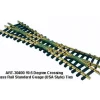 Aristo-Craft 30400 USA Style 19.5 Degree Crossing - Model Train Junction: Quality Parts and Art Supplies