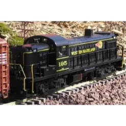 Aristo-Craft 22226 Western Maryland Alco RS-3 Diesel Locomotive - Model Train Junction: Quality Parts and Art Supplies