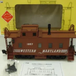 Aristo-Craft 42126 Western Maryland Long Caboose - Model Train Junction: Quality Parts and Art Supplies