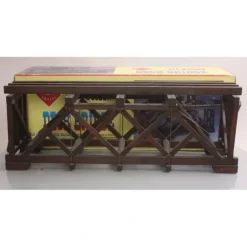 Aristo-Craft 7121 Wooden Deck Bridge - Model Train Junction: Quality Parts and Art Supplies
