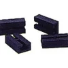 Aristo-Craft 11901B Plastic Rail Joiners (Pack of 25) - Model Train Junction: Quality Parts and Art Supplies