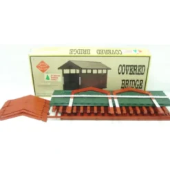 Aristo-Craft 7101C Christmas Covered Bridge Kit - Model Train Junction: Quality Parts and Art Supplies