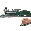 Aristo-Craft 80214C D&RGW C-16 Steam Loco. w/ Caboose - Model Train Junction: Quality Parts and Art Supplies