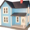 Aristo-Craft 7203C Farmhouse - Blue W/White Trim - Model Train Junction: Quality Parts and Art Supplies