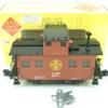 Aristo-Craft 22505C G Scale Santa Fe Bobber Caboose - Model Train Junction: Quality Parts and Art Supplies