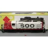 Aristo-Craft 22229C Soo Line Large Scale RS-3 Diesel Locomotive #370 - Model Train Junction: Quality Parts and Art Supplies