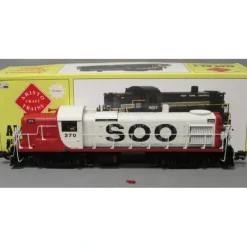 Aristo-Craft 22229C Soo Line Large Scale RS-3 Diesel Locomotive #370 - Model Train Junction: Quality Parts and Art Supplies