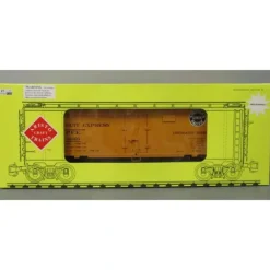 Aristo-Craft 46261D Pacific Fruit Express Single Herald Reefer Car - Model Train Junction: Quality Parts and Art Supplies