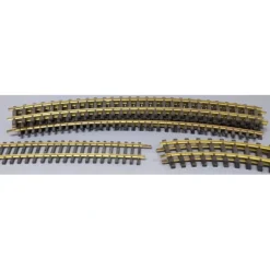 Aristo-Craft G Scale Assorted Curved Track Sections [8] EX - Model Train Junction: Quality Parts and Art Supplies