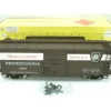 Aristo-Craft 46019OS G Scale PRR 40' Steel Boxcar - Model Train Junction: Quality Parts and Art Supplies