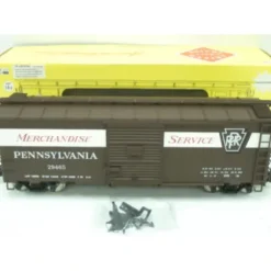 Aristo-Craft 46019OS G Scale PRR 40' Steel Boxcar - Model Train Junction: Quality Parts and Art Supplies